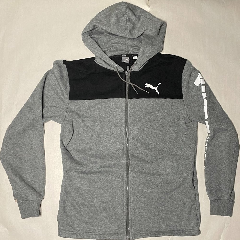 Puma Zip Up Sweater